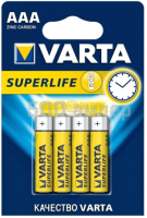 Комплект батареек Varta Energy AAA (4шт) - 