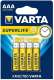Комплект батареек Varta Energy AAA (4шт) - 