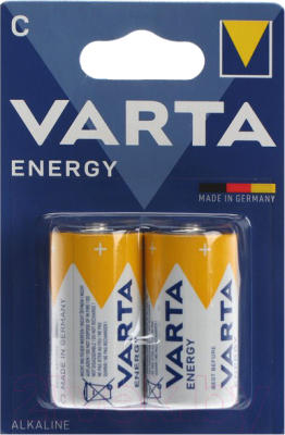 Комплект батареек Varta Energy C (2шт)