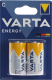 Комплект батареек Varta Energy C (2шт) - 