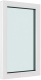 Окно ПВХ Brusbox Одностворчатое Глухое 2 стекла (1200x700x60) - 