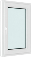 Окно ПВХ Brusbox Elementis Kale Поворотно-откидное правое 2 стекла (1200x900x60) - 