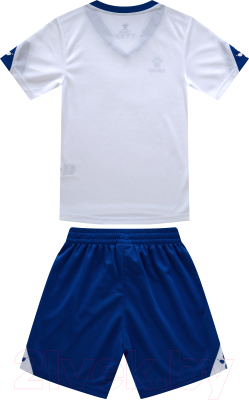 Футбольная форма Kelme Short Sleeve Football Uniform / 3803099-104 (140, белый)