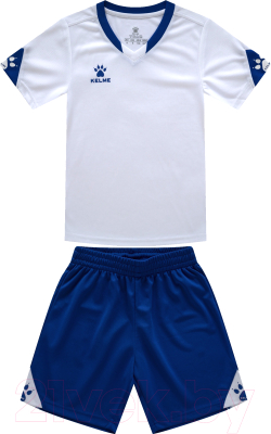 Футбольная форма Kelme Short Sleeve Football Uniform / 3803099-104 (150, белый)