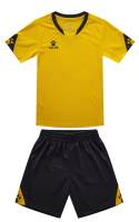 Футбольная форма Kelme Short Sleeve Football Uniform / 3803099-737 (120, желтый) - 