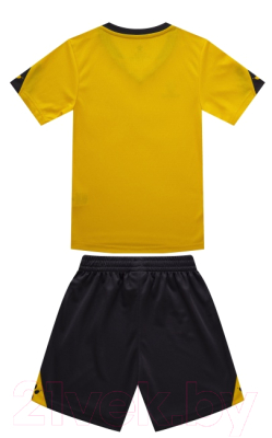 Футбольная форма Kelme Short Sleeve Football Uniform / 3803099-737 (120, желтый)