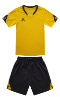 Футбольная форма Kelme Short Sleeve Football Uniform / 3803099-737 (130, желтый) - 