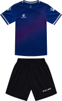 Футбольная форма Kelme Short Sleeve Football Uniform / 3803169-409 (160, синий) - 