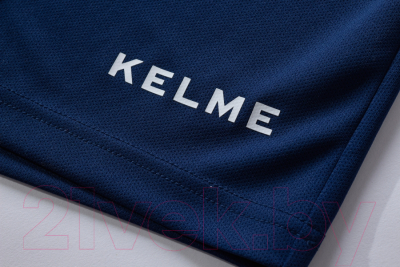 Футбольная форма Kelme Short Sleeve Football Uniform / 3803169-409 (160, синий)