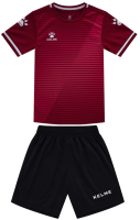 Футбольная форма Kelme Short Sleeve Football Uniform / 3803169-691 (130, красный) - 