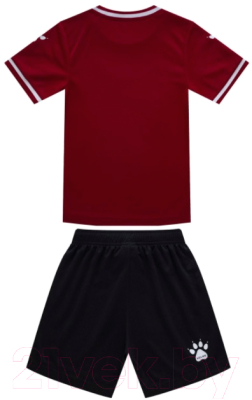 Футбольная форма Kelme Short Sleeve Football Uniform / 3803169-691 (130, красный)