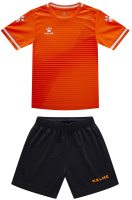 Футбольная форма Kelme Short Sleeve Football Uniform / 3803169-910 (120, оранжевый) - 