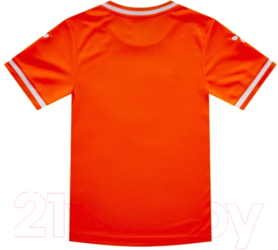 Футбольная форма Kelme Short Sleeve Football Uniform / 3803169-910 (120, оранжевый)