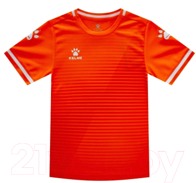 Футбольная форма Kelme Short Sleeve Football Uniform / 3803169-910 (120, оранжевый)