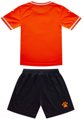 Футбольная форма Kelme Short Sleeve Football Uniform / 3803169-910 (130, оранжевый)