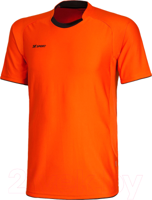 Футболка игровая футбольная 2K Sport Champion II / 120018 (L, оранжевый/черный)