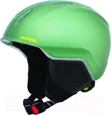 Шлем горнолыжный Alpina Sports 2020-21 Carat LX / A9081-73 (р-р 51-55, зеленый)