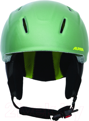 Шлем горнолыжный Alpina Sports 2020-21 Carat LX / A9081-73 (р-р 51-55, зеленый)