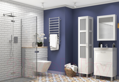 Изображение товара Шкаф с зеркалом для ванной Garda Stella-6/L (65) G