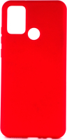 Чехол-накладка Case Cheap Liquid для 9A (красный) - 