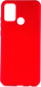 Чехол-накладка Case Cheap Liquid для 9A (красный) - 