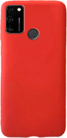 Чехол-накладка Case Matte для Honor 9A (красный) - 
