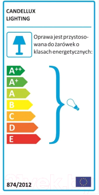 Люстра Candellux Frame 33-73532