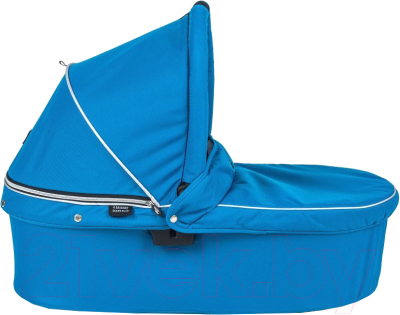 Люлька-модуль для коляски Valco Baby Q Bassinet Trimod X/Snap 4 Ultra/Quad X (Ocean Blue)