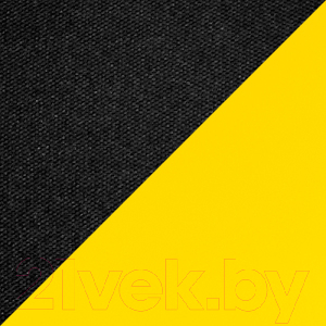 Кресло геймерское Chairman Game 26 (черный/желтый)