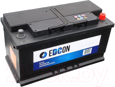 Автомобильный аккумулятор Edcon DC90810R (90 А/ч)