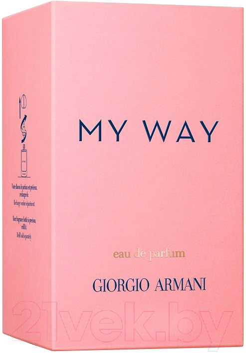 Парфюмерная вода Giorgio Armani My Way for Women