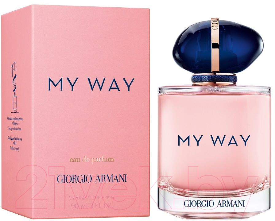 Парфюмерная вода Giorgio Armani My Way for Women