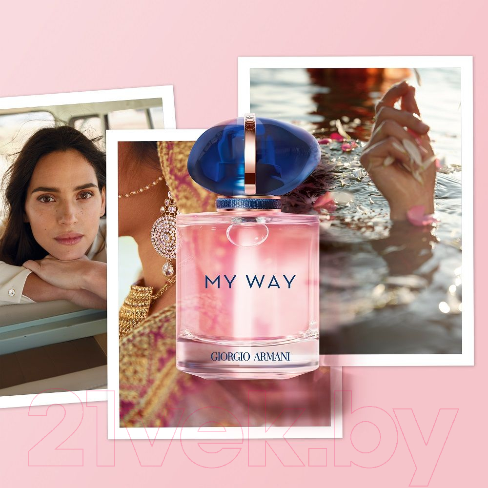 Парфюмерная вода Giorgio Armani My Way for Women