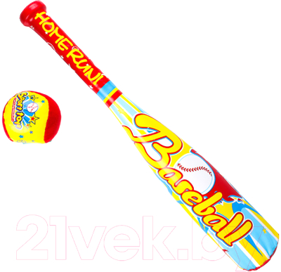 Бейсбол детский Darvish Бита бейсбольная с мячом / DV-T-1685