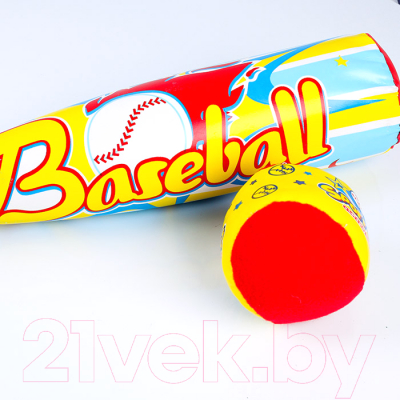 Бейсбол детский Darvish Бита бейсбольная с мячом / DV-T-1685