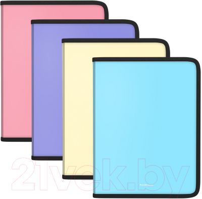 Изображение товара Папка для тетрадей Erich Krause Matt Pastel / 50356