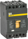 Выключатель автоматический IEK ВА 88-32 125А 3п 25кА / SVA10-3-0125 - 