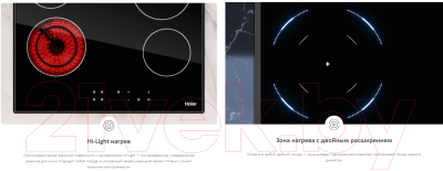 Электрическая варочная панель Haier HHX-C64DVB