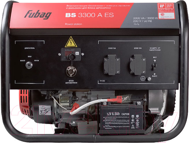 Бензиновый генератор Fubag BS 3300 A ES