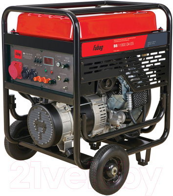Бензиновый генератор Fubag BS 11000 DA ES (431226)