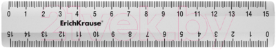 Изображение товара Линейка Erich Krause Clear / 52972