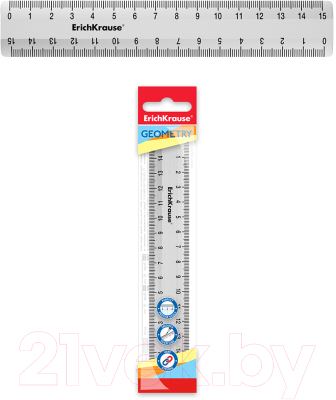 Изображение товара Линейка Erich Krause Clear / 52972