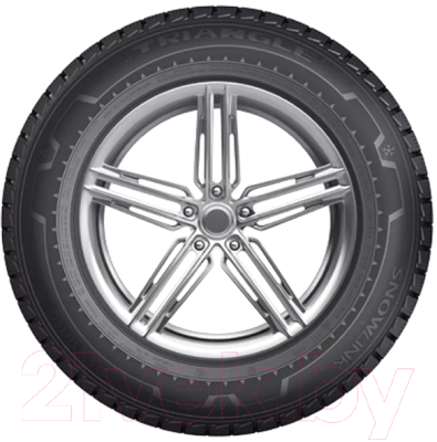 Изображение товара Зимняя легкогрузовая шина Triangle LL01 225/65R16C 112/110T