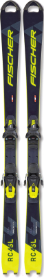 

Горные лыжи Fischer, Rc4 Worldcup Sl Jr. M/O-Plate Jr. / A11520