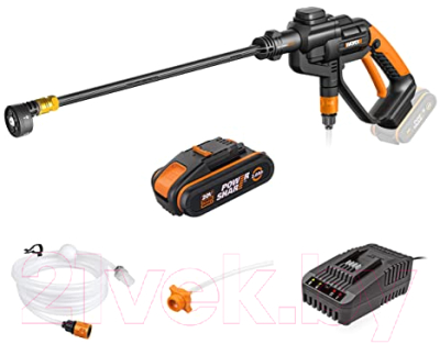 Мойка высокого давления Worx WG620E