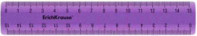 

Линейка Erich Krause, Standard Glitter / 53022