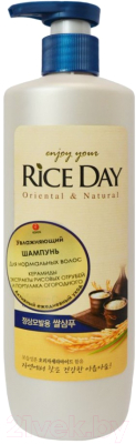 

Шампунь для волос Lion, Rice Day для нормальных волос увлажняющий