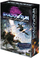 Настольная игра Мир Хобби Shadowrun: Шестой мир. Стартовый набор / 915175 - 