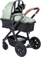Детская универсальная коляска Happy Baby Mommer 2 в 1 (темно-зеленый) - 