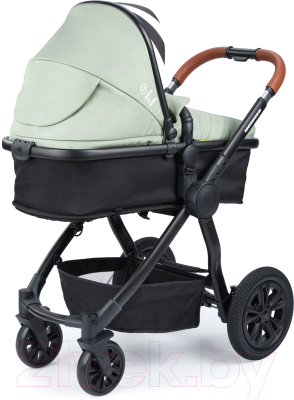 Детская универсальная коляска Happy Baby Mommer 2 в 1 (темно-зеленый)